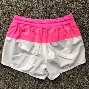 Lululemon women’s running shorts
